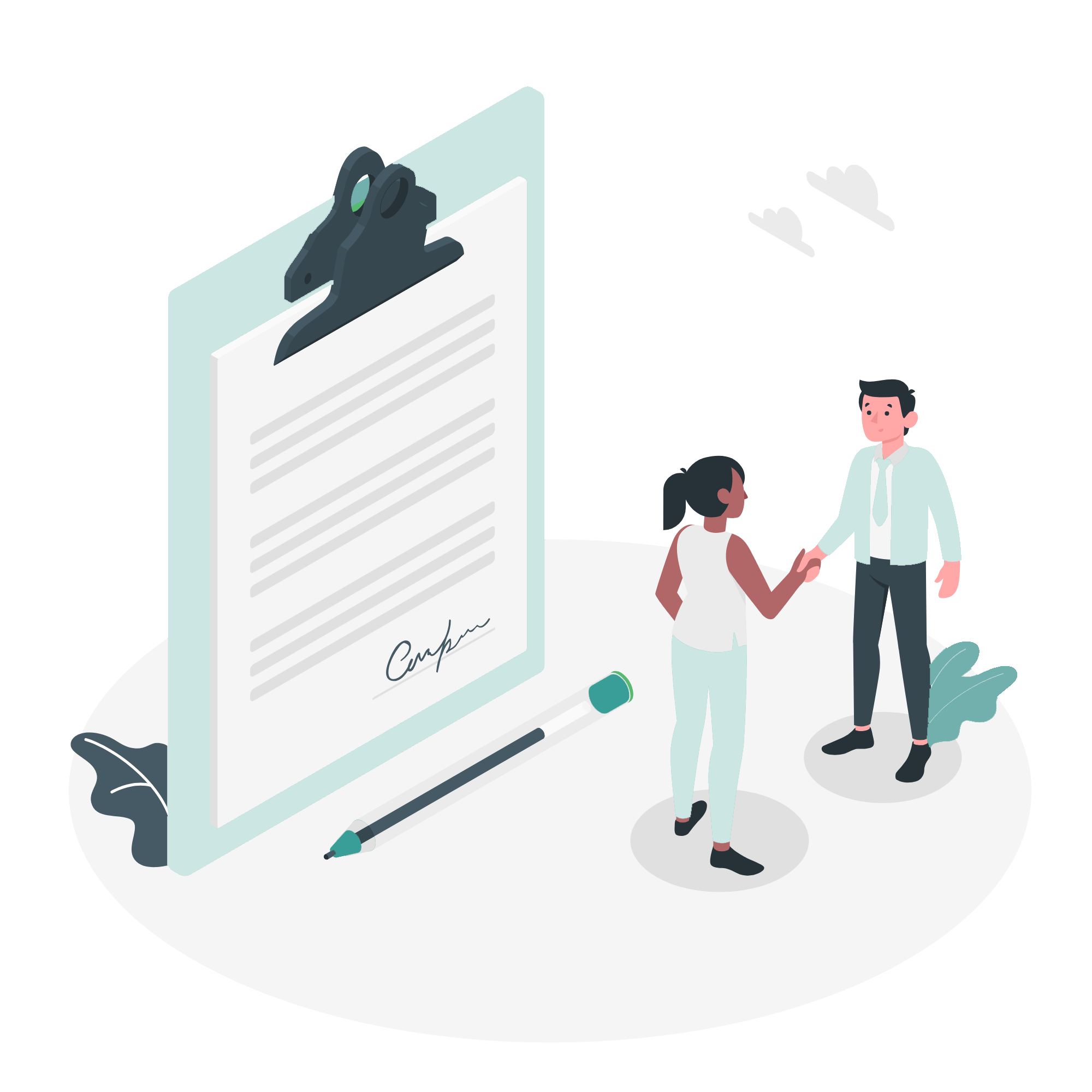 Agreement-amico azul claro Agreement-amico azul claro